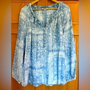 Vintage America Blouse